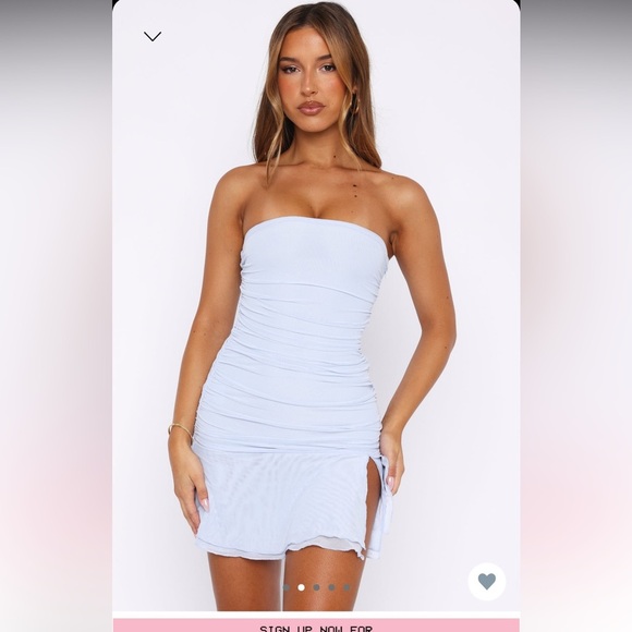 WHITEFOX BOUTIQUE NWT dress M - Picture 2 of 5